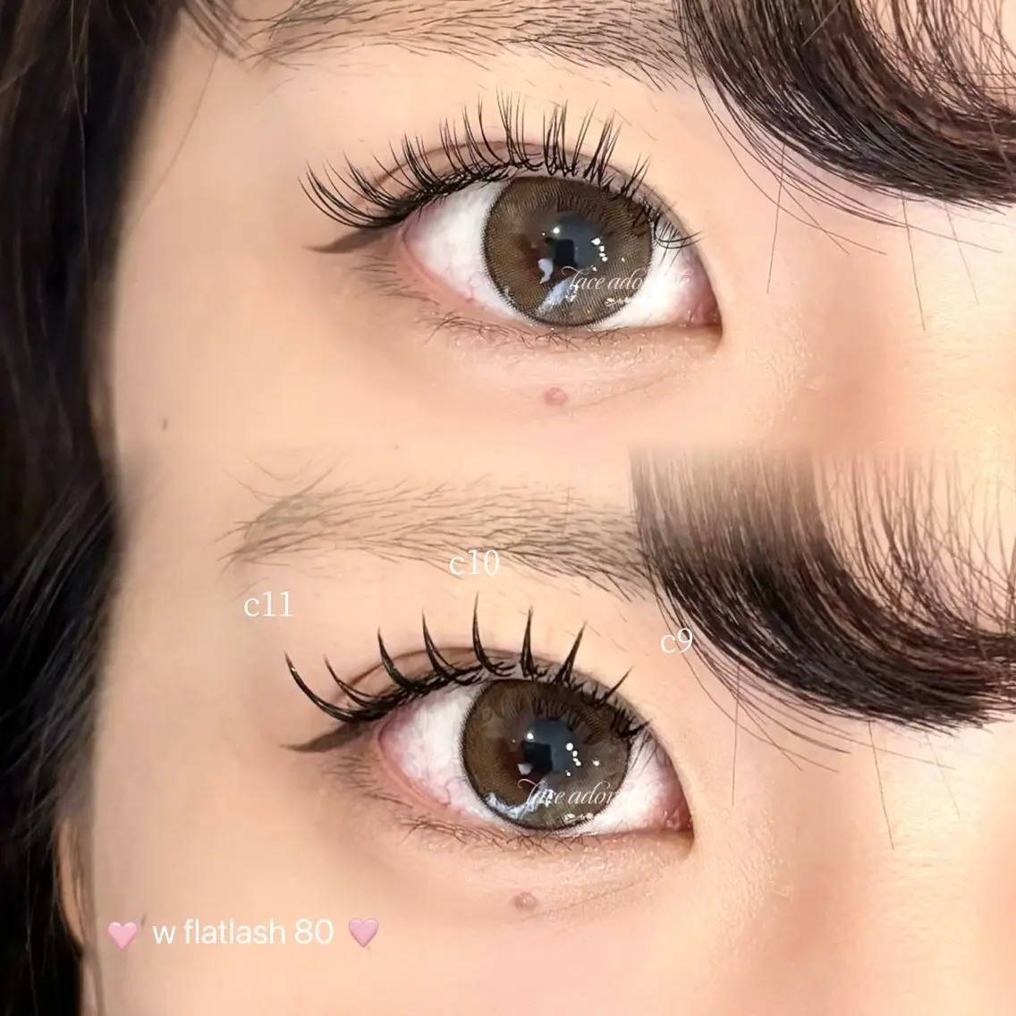 マツエク・マツパ マツエク レース アドラブル eyeのマツエク・マツパデザイン