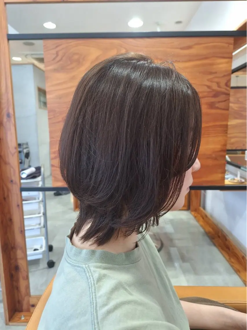 ミディアム 大塚 誠太のヘアスタイル