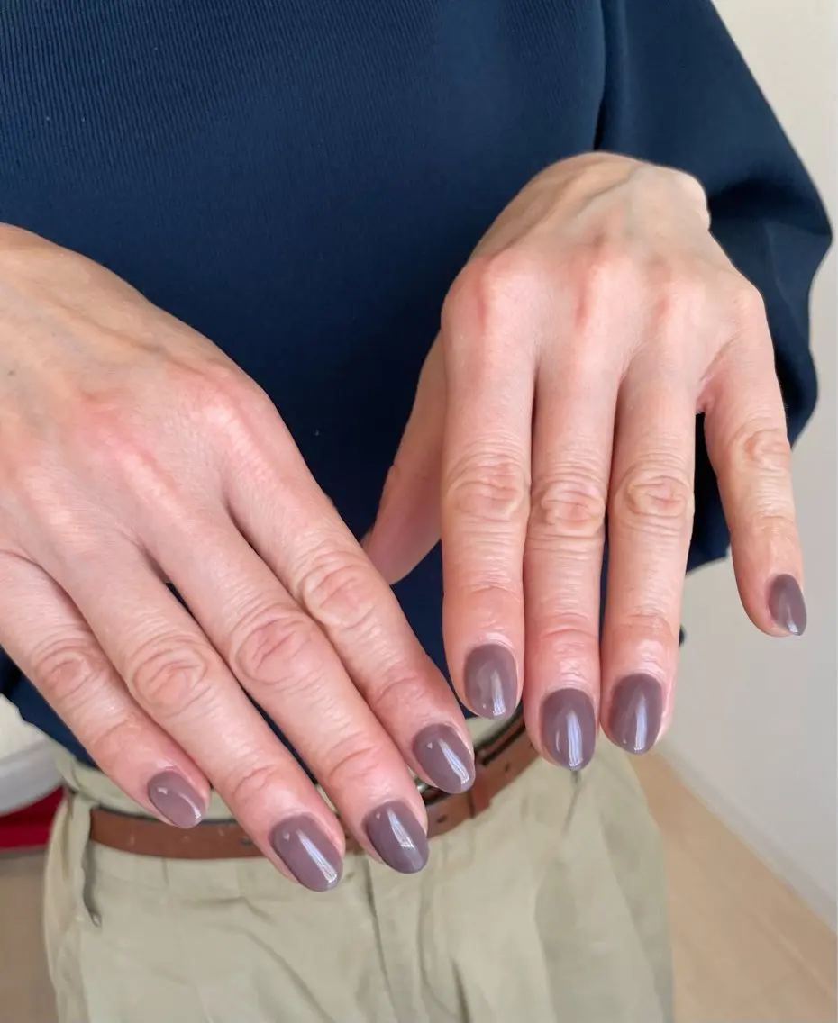 ネイル ワンカラーネイル co_ nailのネイルデザイン