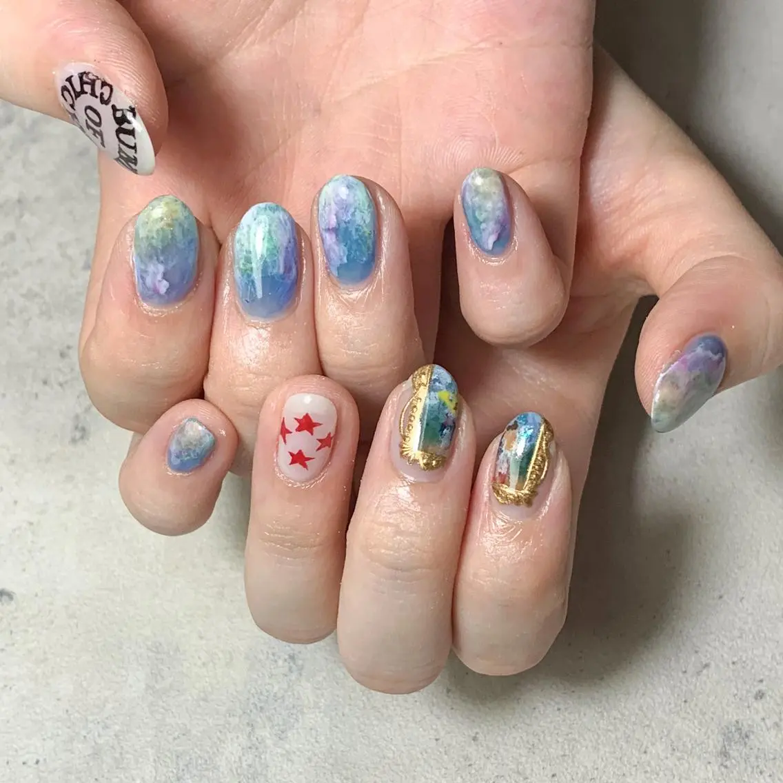 ネイル ハンドネイル FIORITURA aiのネイルデザイン
