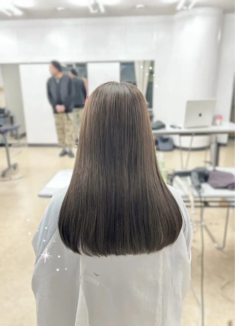 セミロング 🧡🐹さくらい あゆか🐹🧡のヘアスタイル
