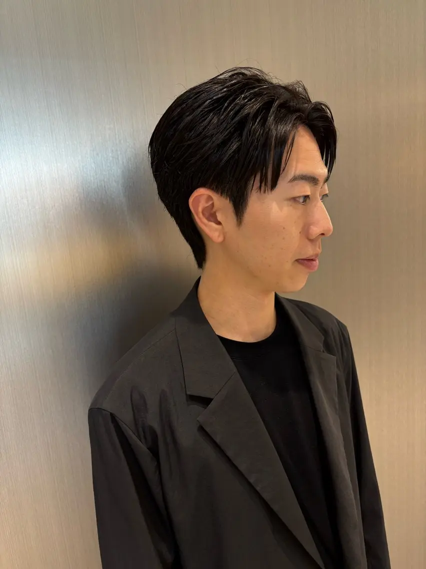 ショート カット 吉武 茂暉のヘアスタイル