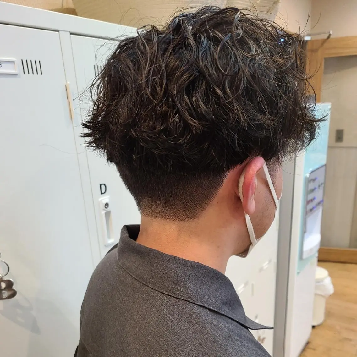 パーマ メンズ カット パーマ 【ネウィ天王寺 】seiyaのヘアスタイル