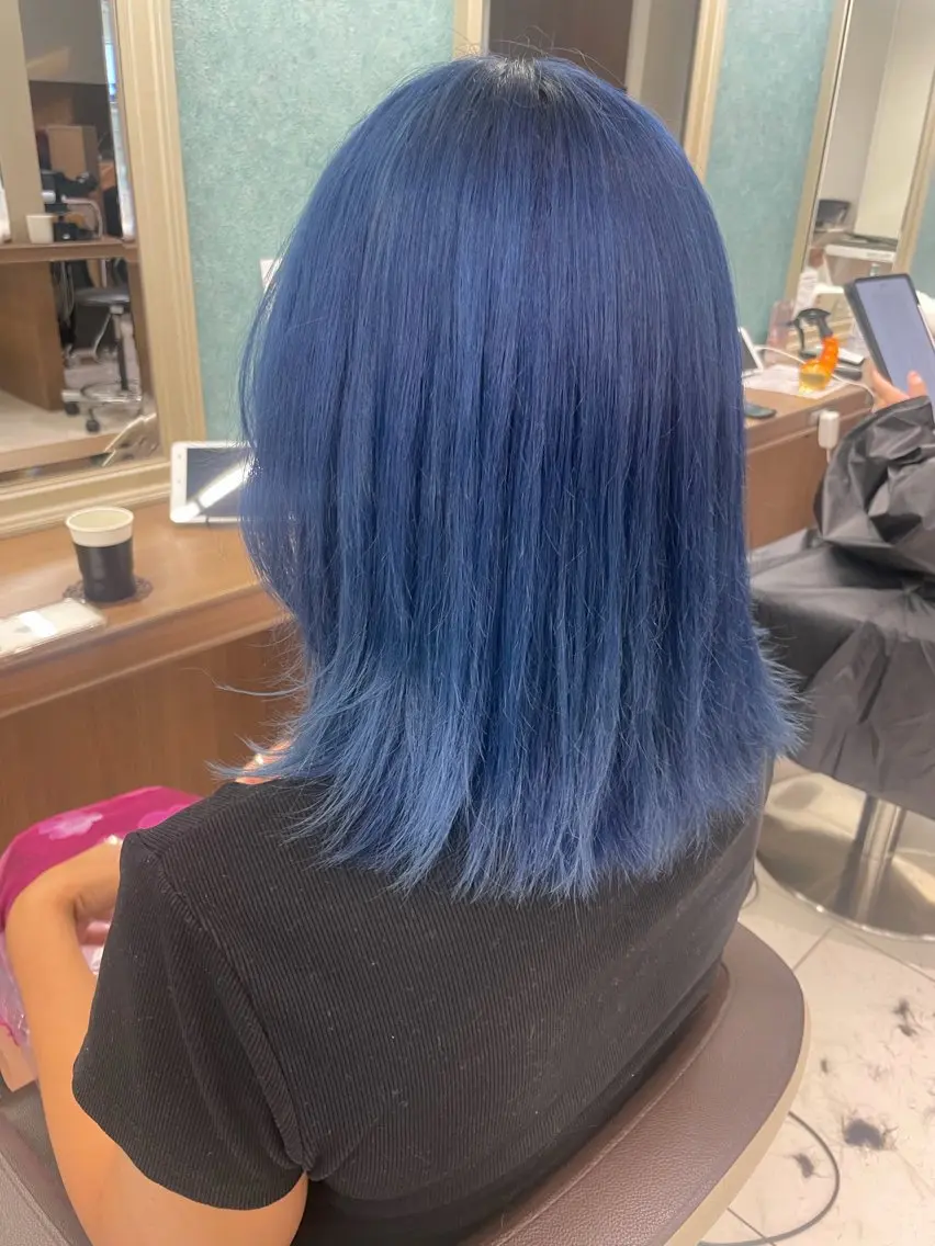 ブリーチ‎🤍onカラー✨️の写真