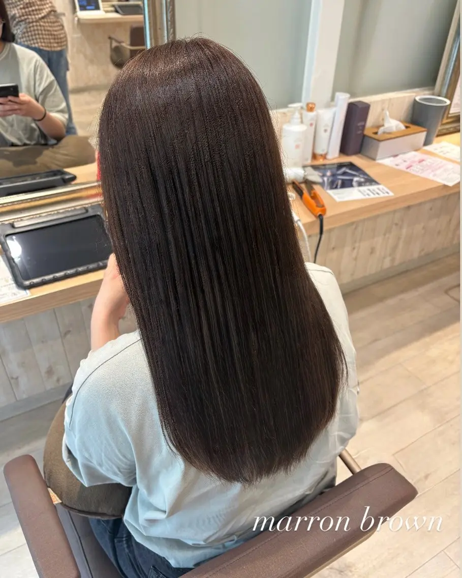 ⭐︎🌷カット+髪質改善トリートメント🌷の写真