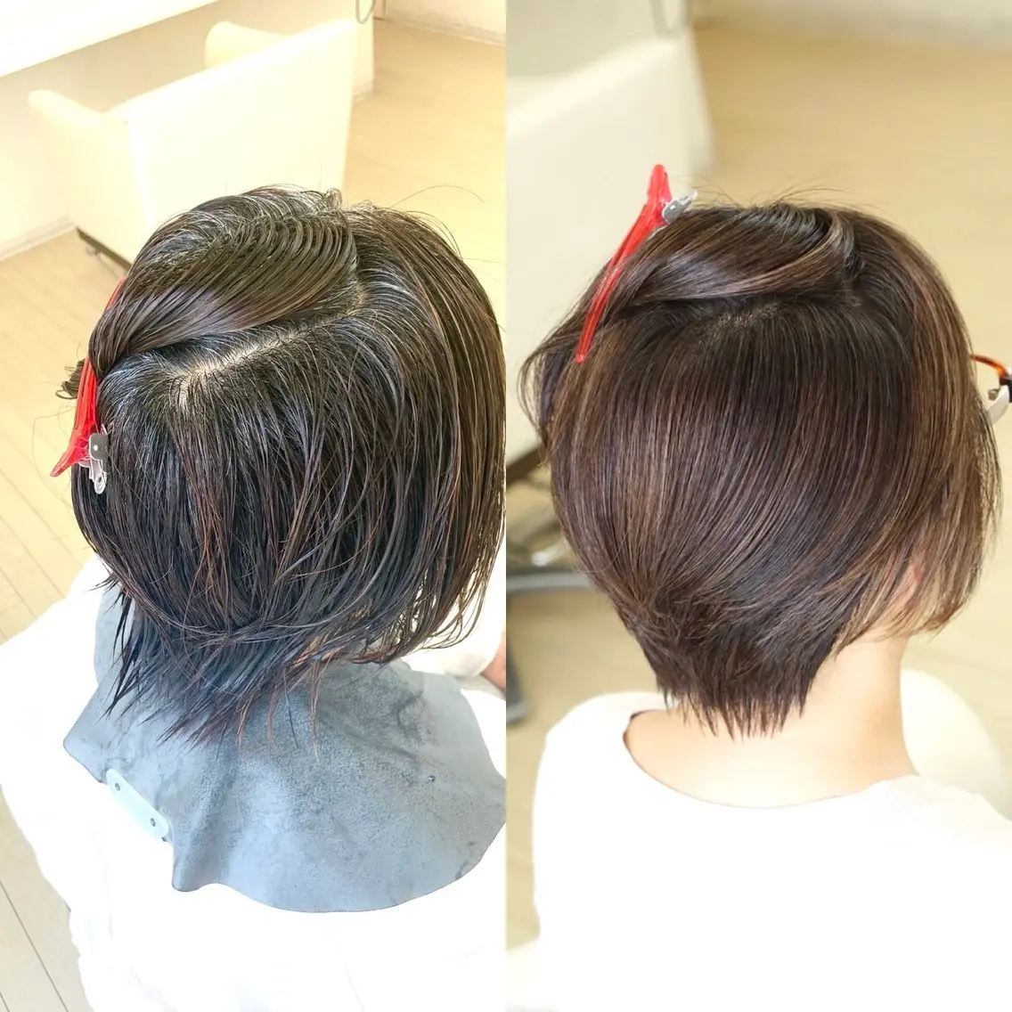 ショート 森下 舜介のヘアスタイル