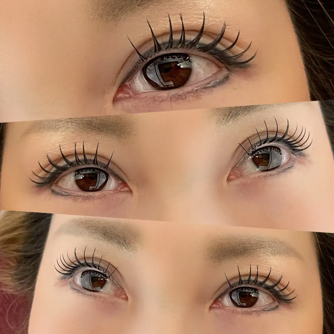 【下がりまつ毛、直毛方必見】👀リフエク!!フラットラッシュ100本➕ラッシュリフト✨の写真
