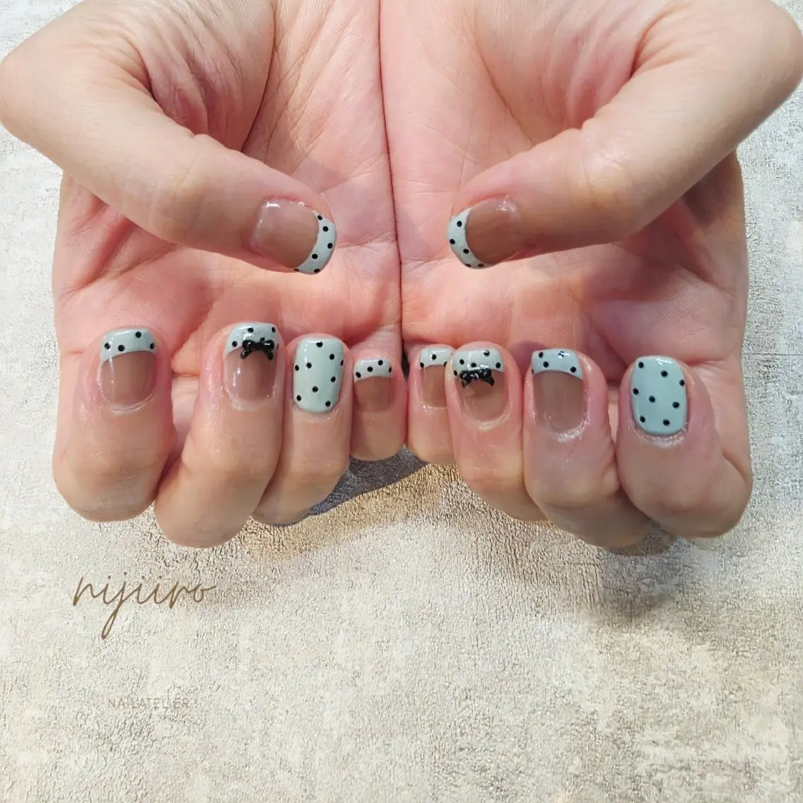 ネイル ハンドネイル nijiiro🌈 サトウのネイルデザイン