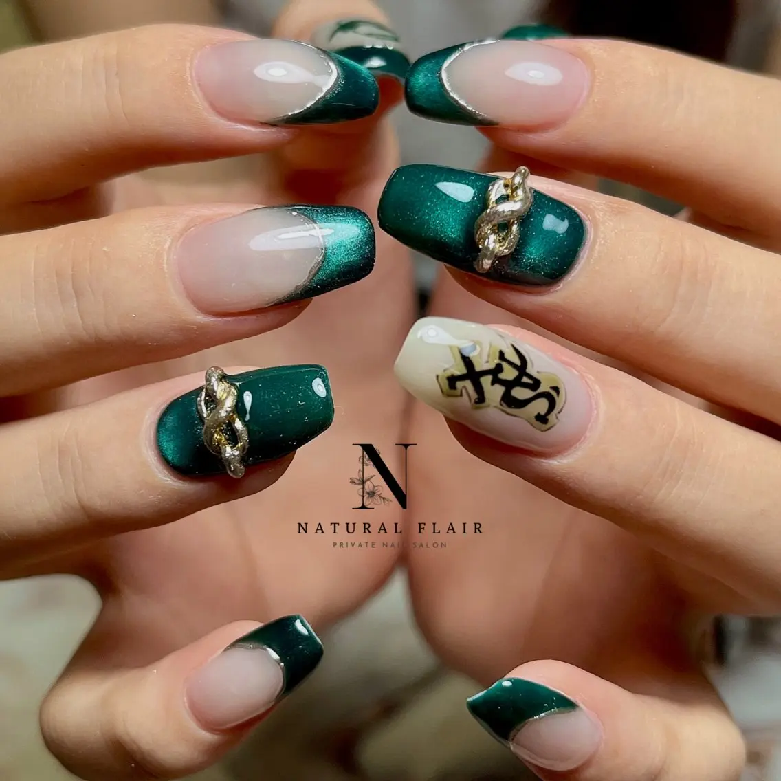 ネイル ハンドネイル natural flairのネイルデザイン