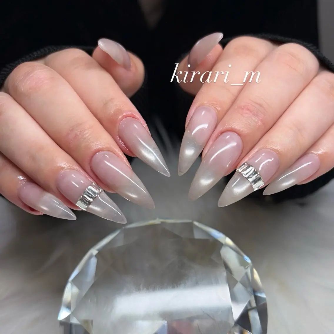 ネイル ハンドネイル 梅田private 🌸Sakuraのネイルデザイン