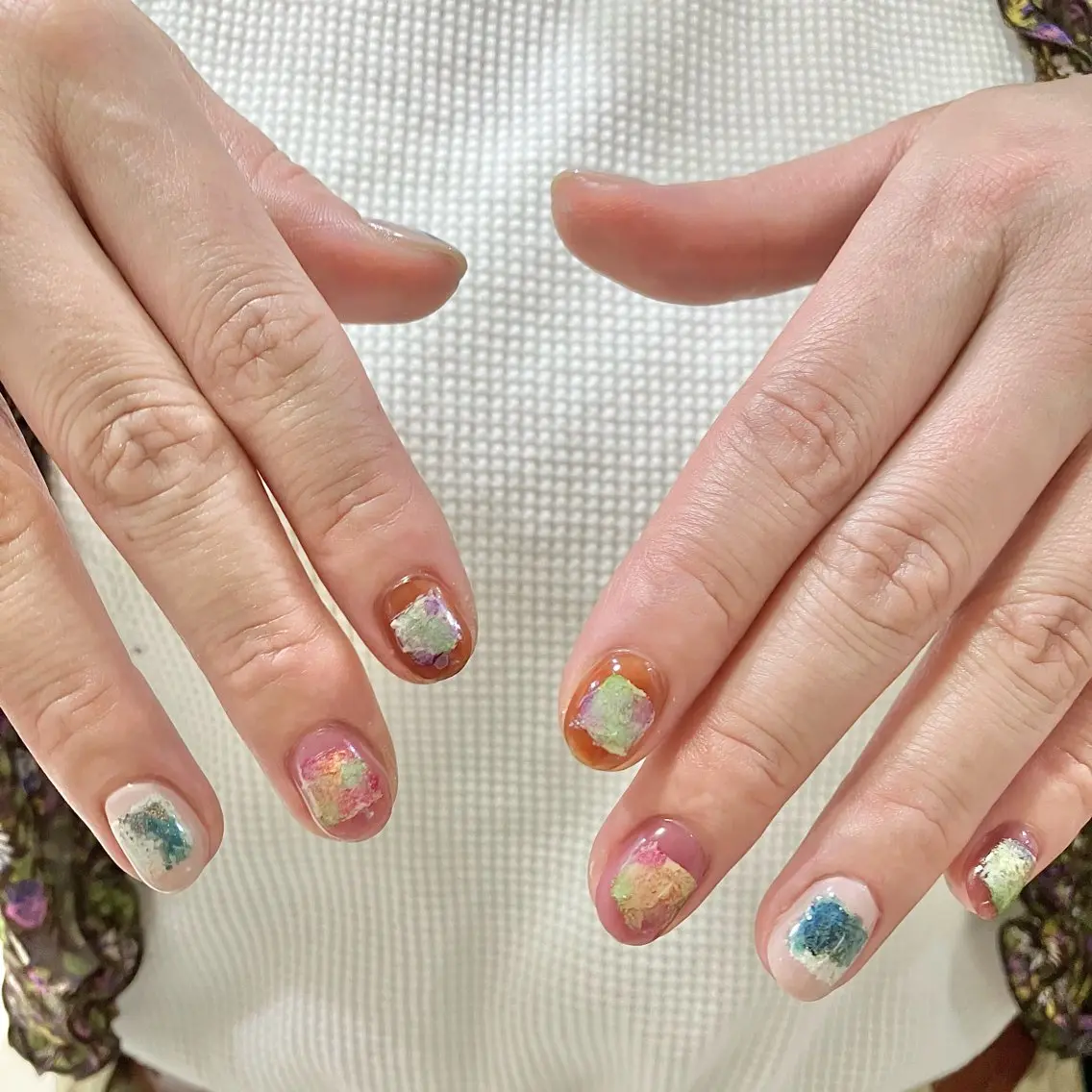 ネイル ニュアンスネイル wanna nail designのネイルデザイン