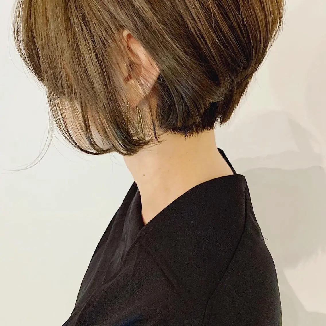 ショート カラー 中川 竜誠のヘアスタイル