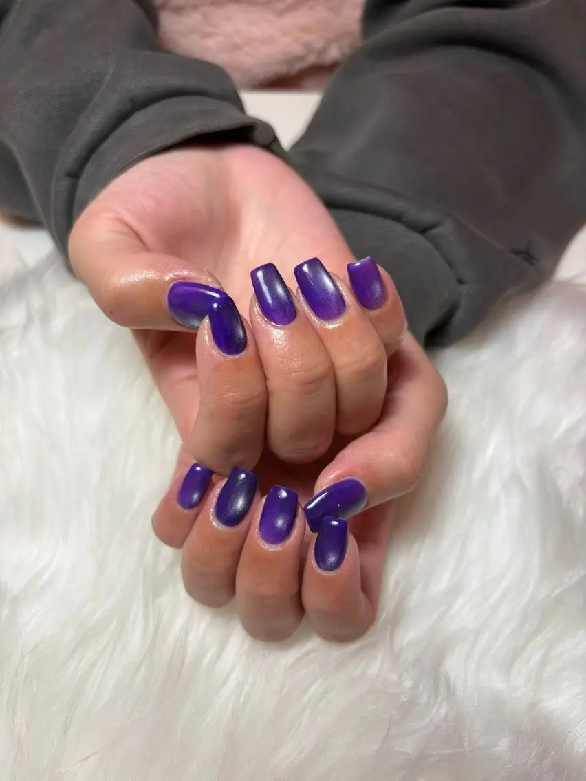 カラー ハンドネイル Le:M nail Mikuのネイルデザイン