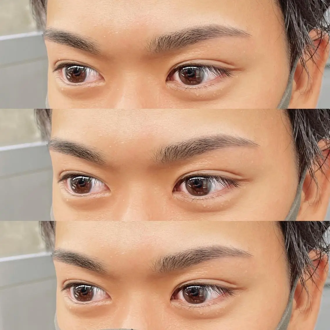 メンズ ワックス脱毛 眉カット その他(アイブロウ) 【King】 KYOKOのマツエク・マツパデザイン