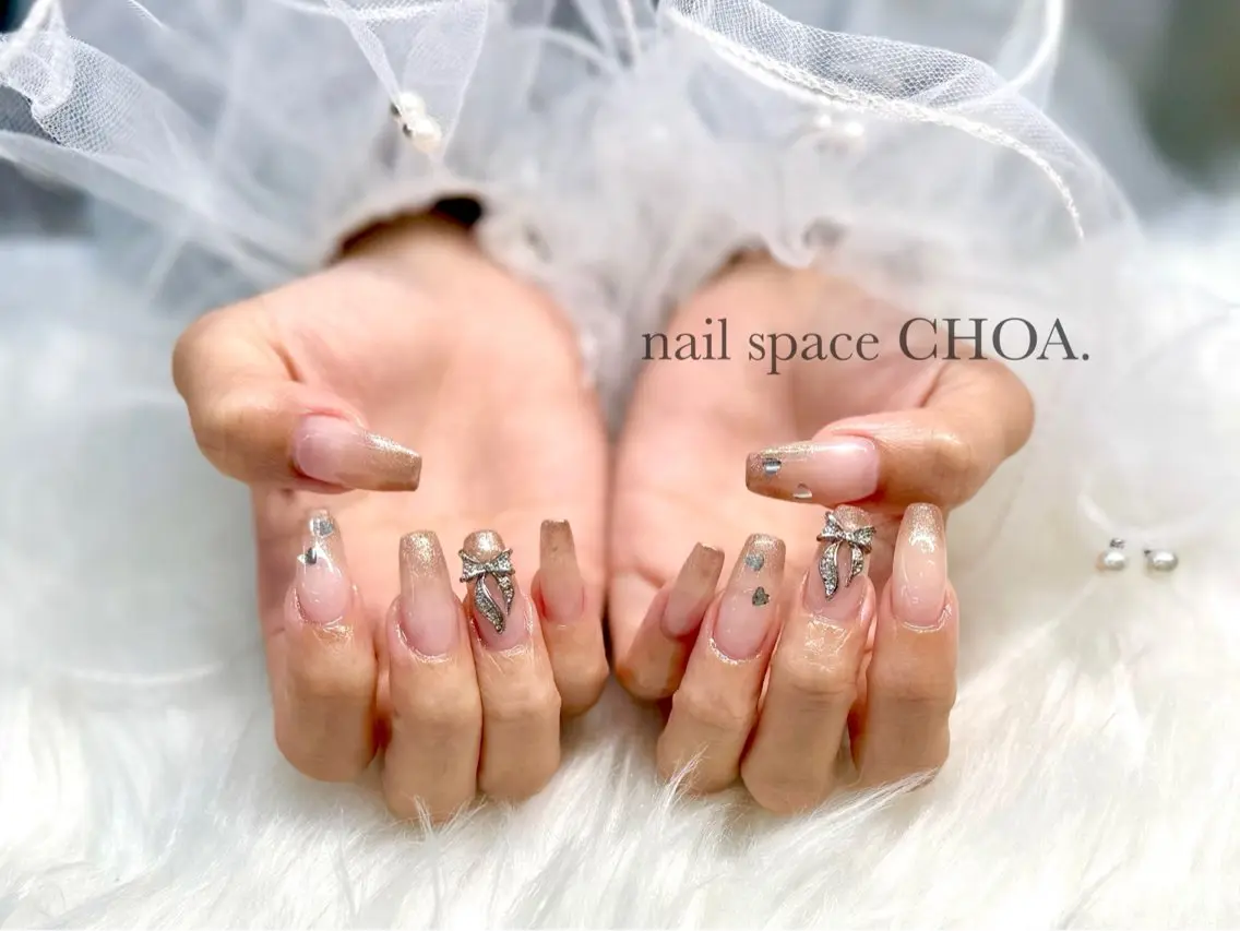 ネイル nail space choa.のネイルデザイン