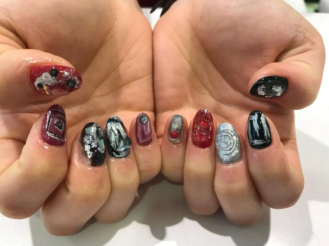ネイル ハンドネイル ハンドケア Charme. NOBUKOのネイルデザイン