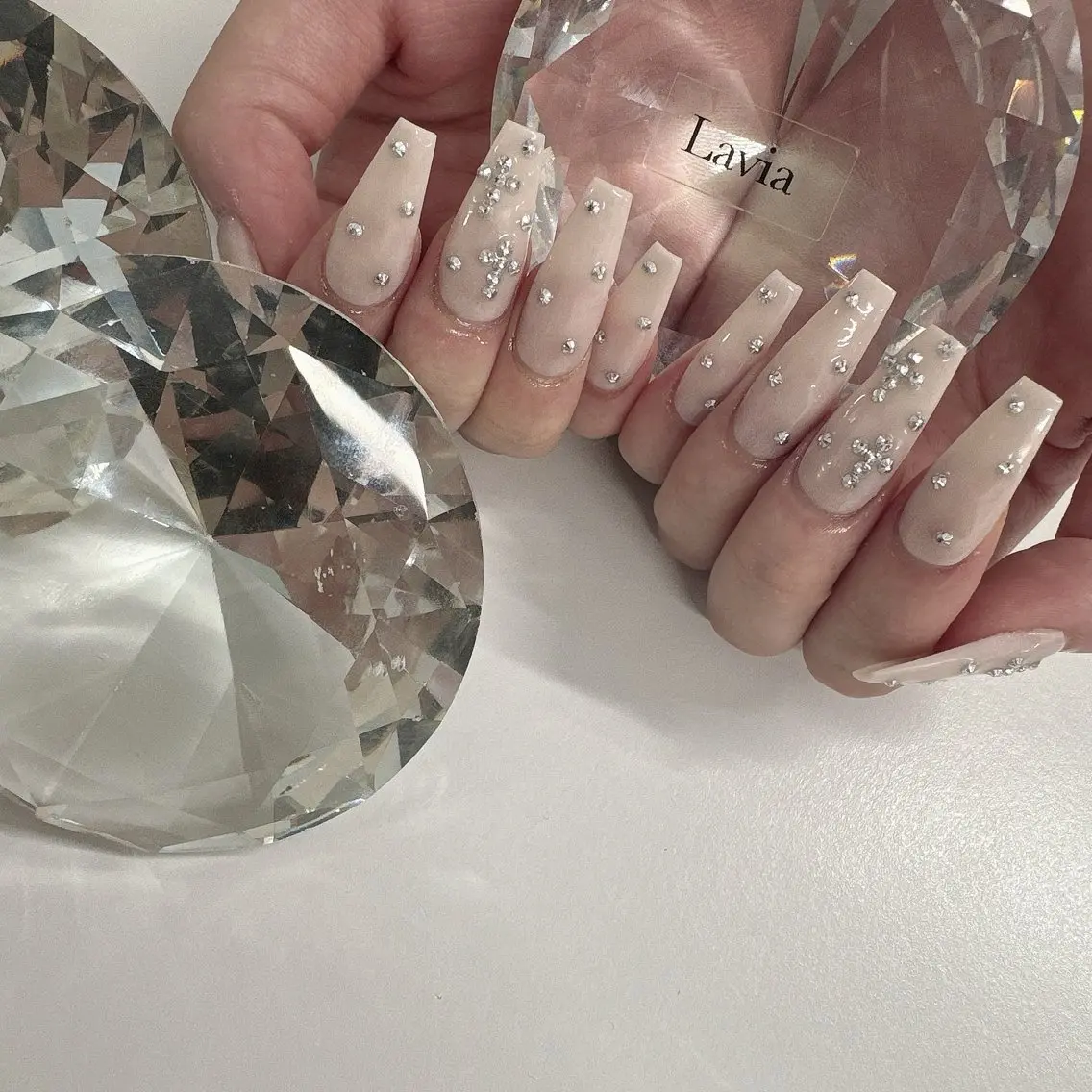 ネイル lavia🖤 ayumiのネイルデザイン