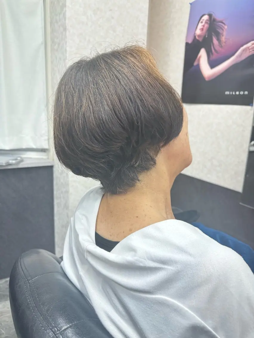 育毛ヘッドスパの写真