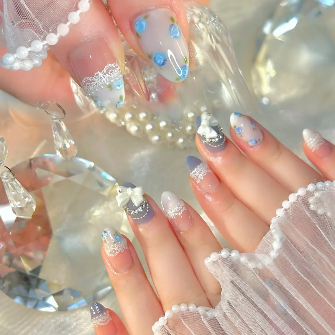 ネイル nail salon luanのネイルデザイン