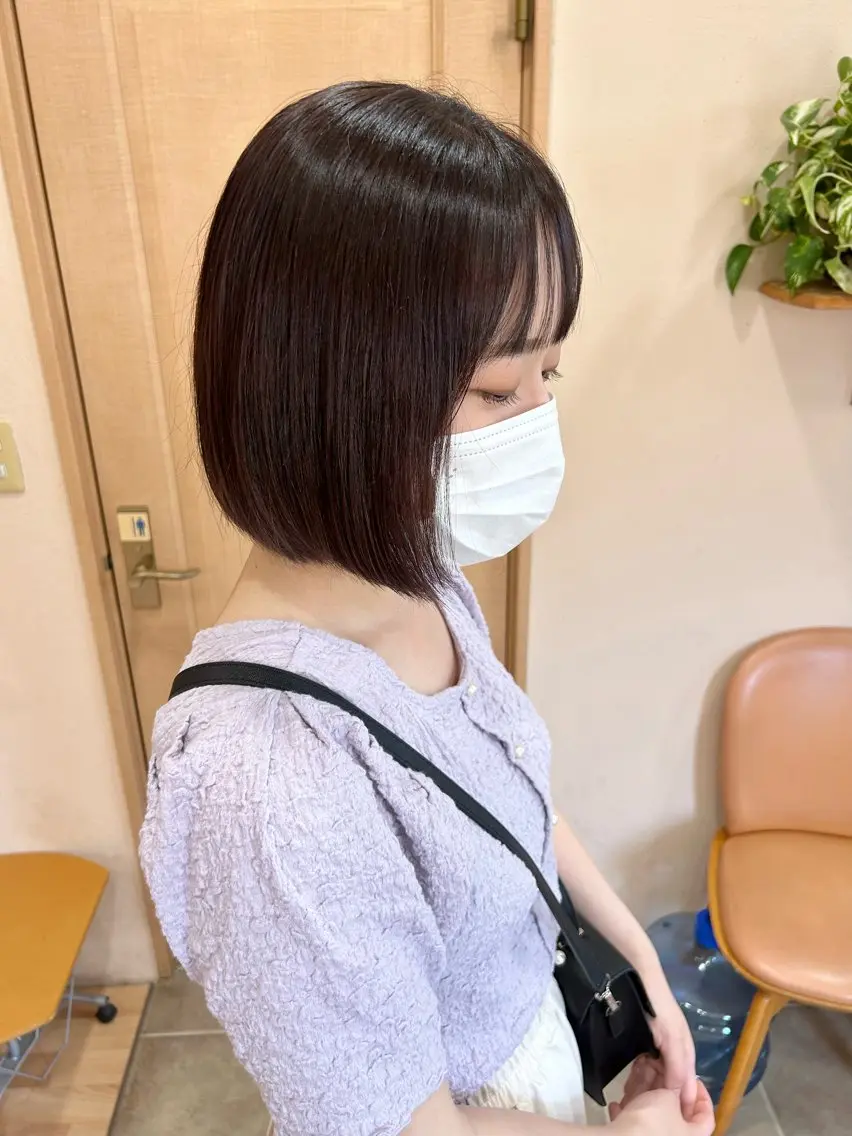 ショート カラー mayu .のヘアスタイル