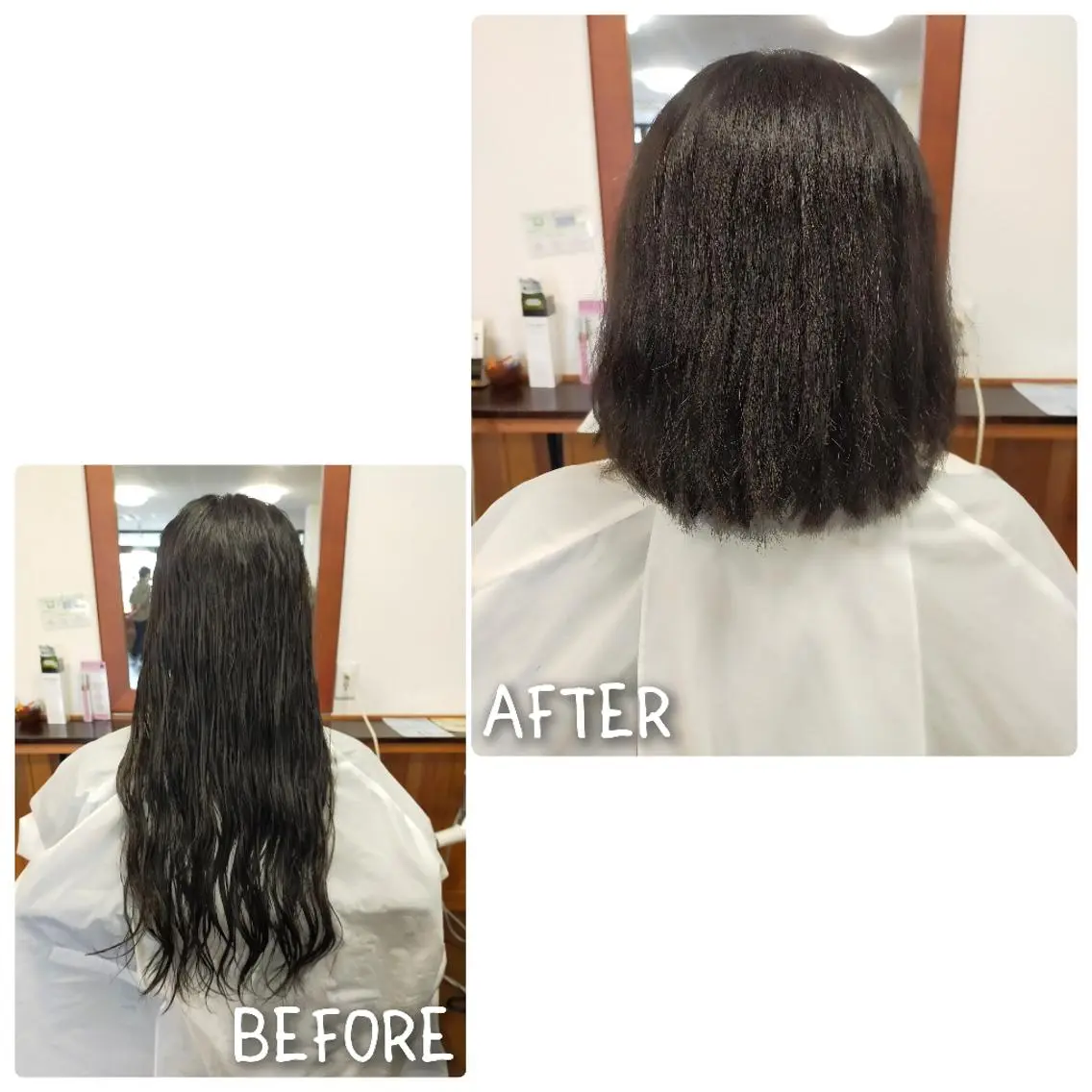 ミディアム ﾍｱ×ｶﾌｪKUMA KOSMOのヘアスタイル