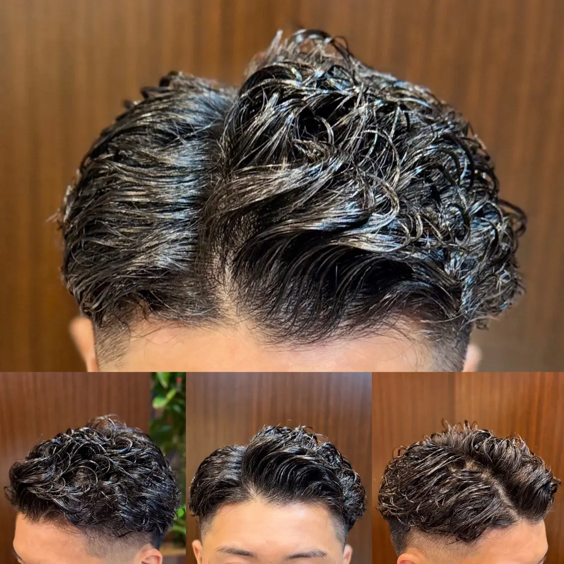 ショート パーマ メンズ 💈田上 立輝のヘアスタイル