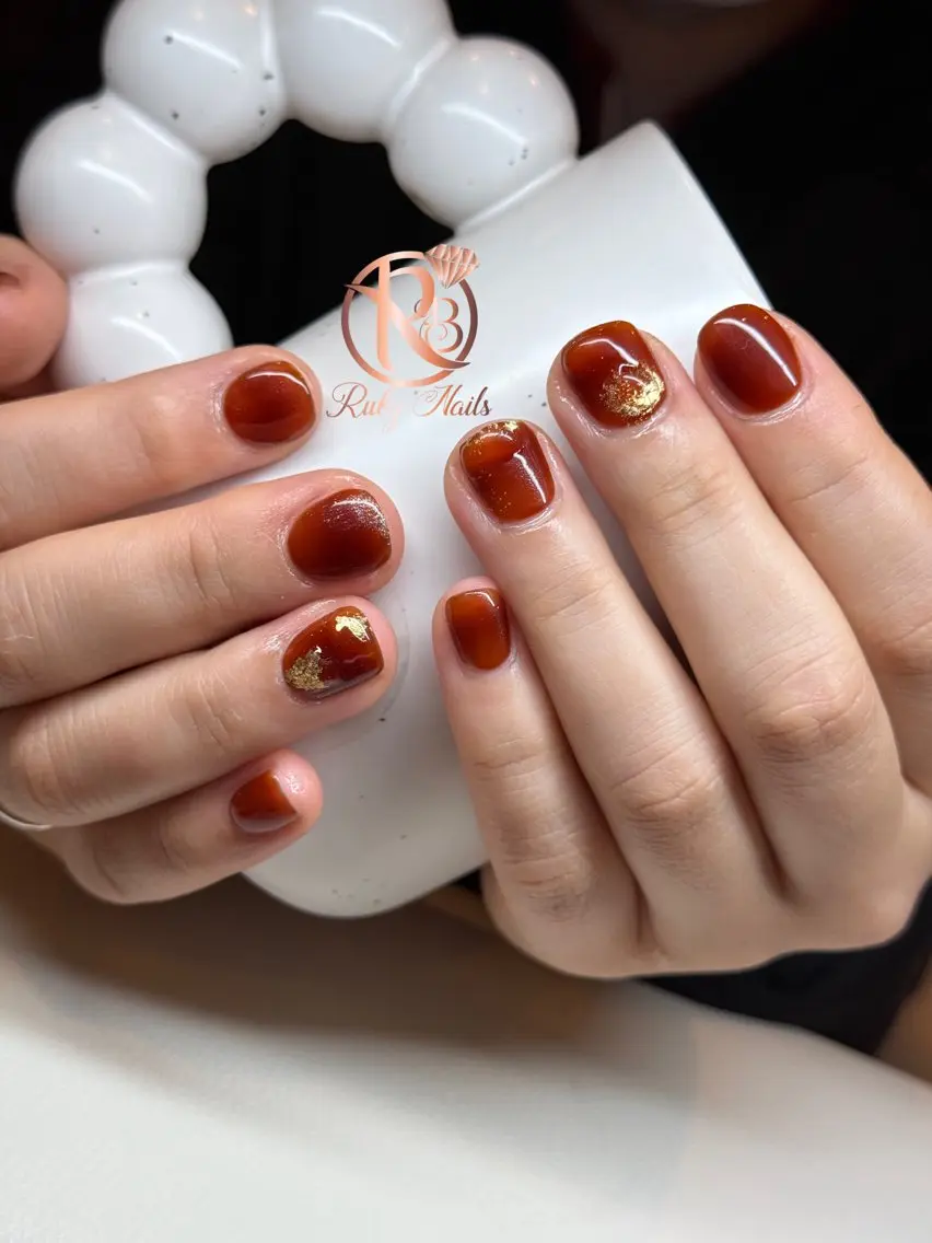 ネイル グラデーション キラキラネイル ピンク 春ネイル ハンドネイル RUBY Nail 日暮里店のネイルデザイン