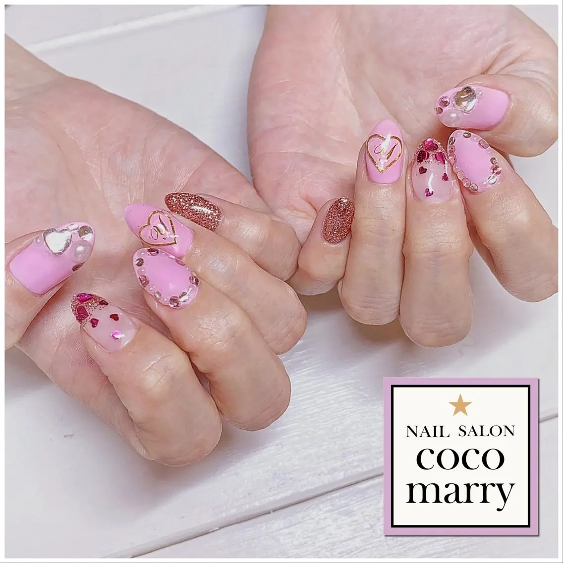 ネイル coco marry のネイルデザイン