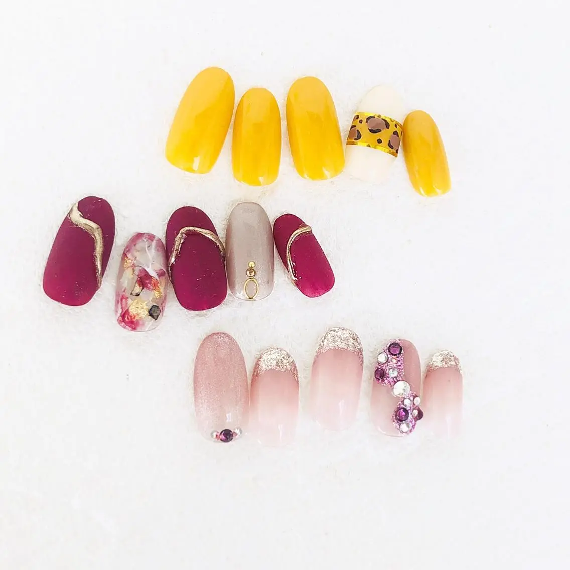 ネイル ゴージャス シンプルネイル nail salon Regaosのネイルデザイン