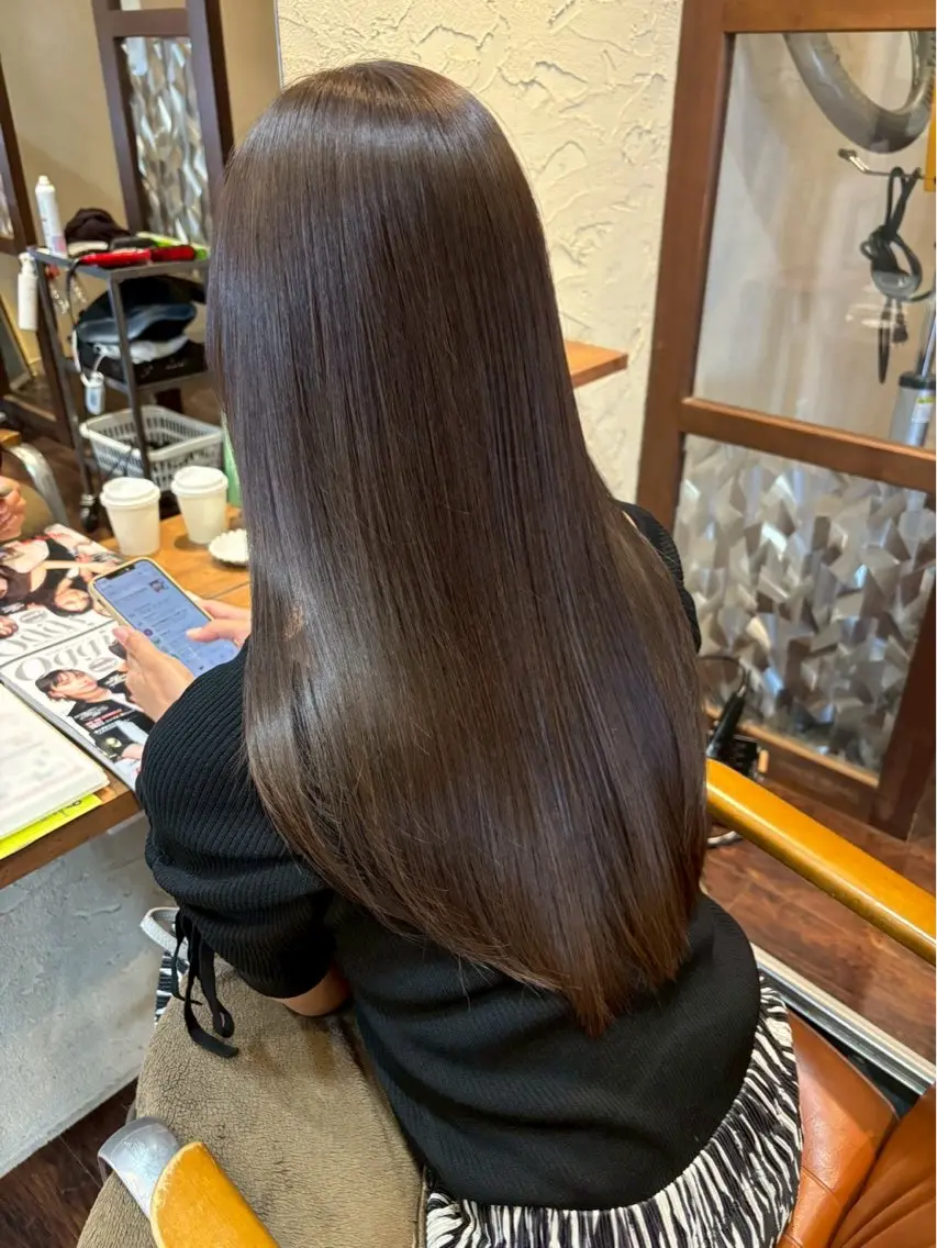 ロング ANCHOR デイズ あかねのヘアスタイル