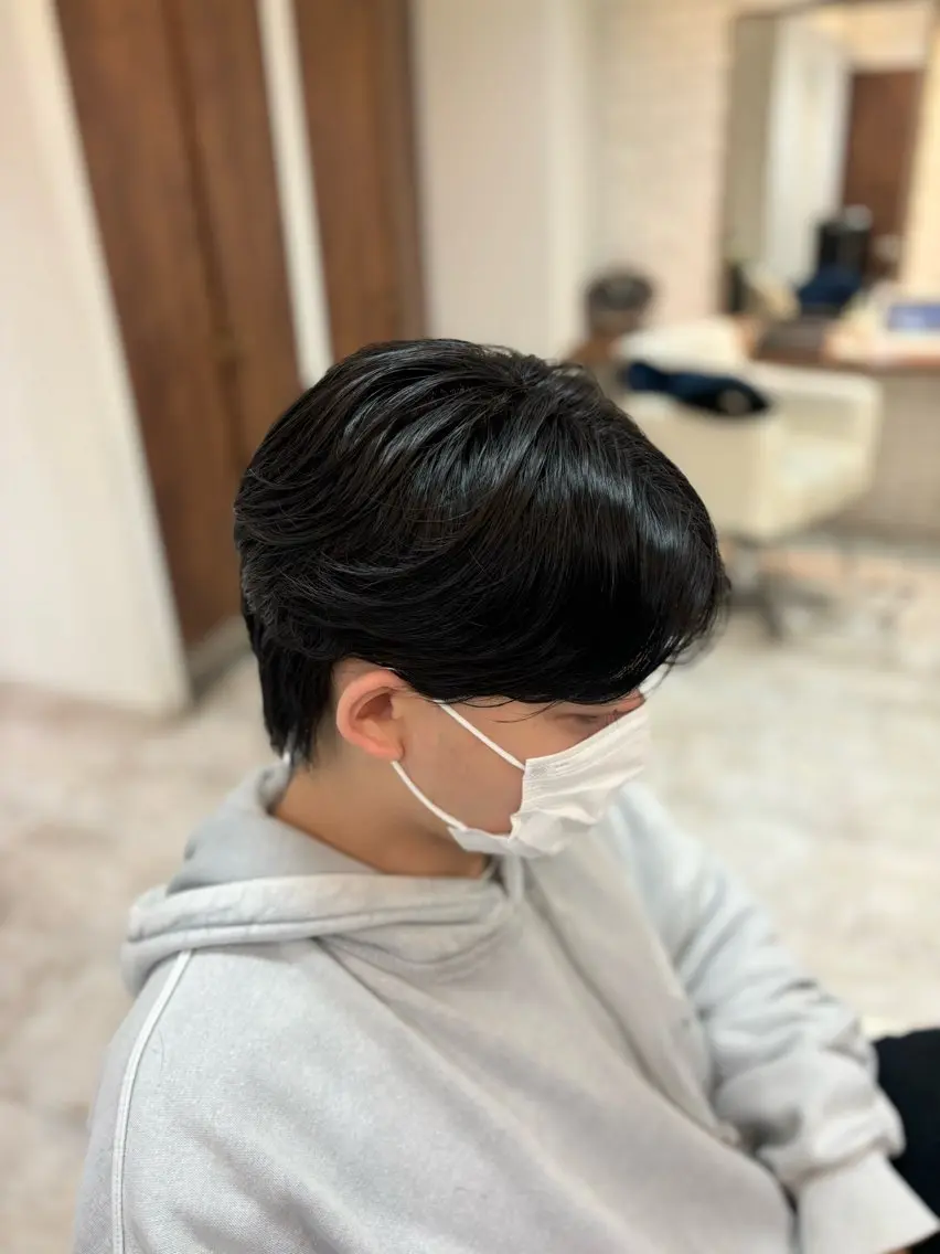 【U24】メンズ限定👦🏻 パーマ初心者🔰おすすめ❕カルマ、フェザーパーマ🌀＋次回90％OFFクーポンの写真