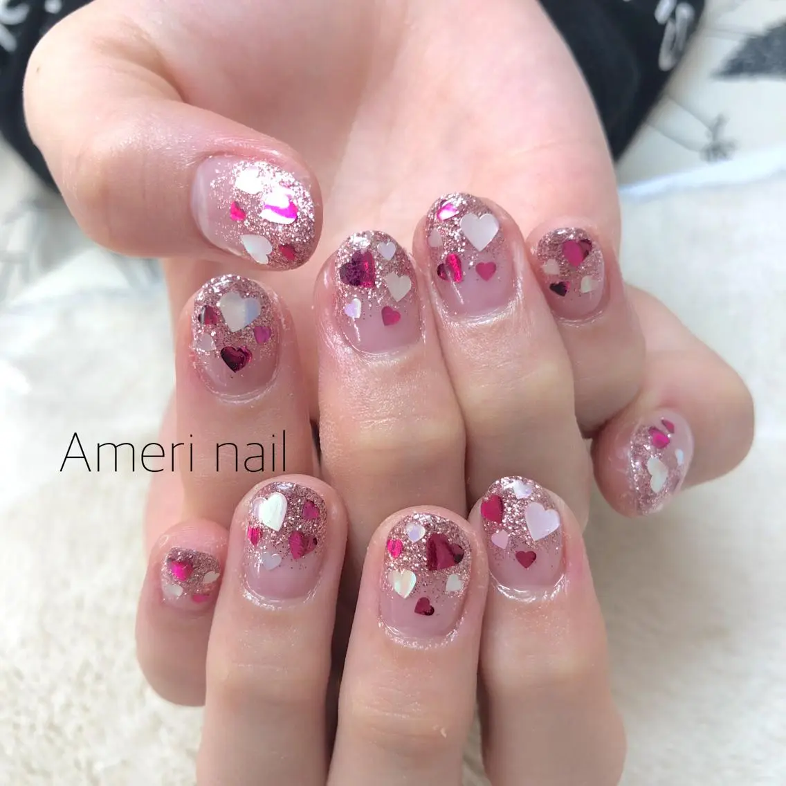 ネイル ハンドネイル Ameri nail /UKIのネイルデザイン