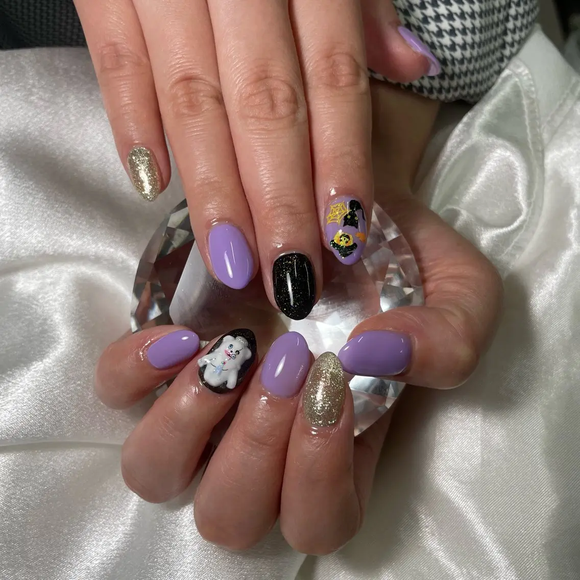 ネイル ハンドネイル Riran ᨳ⁺˳⋆.MIUのネイルデザイン