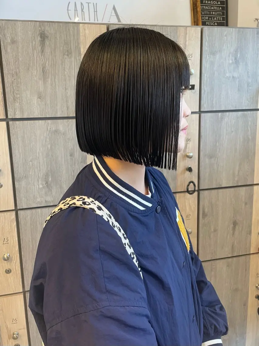 ショート ヘアカラー EARTH🎀 ryokaのヘアスタイル