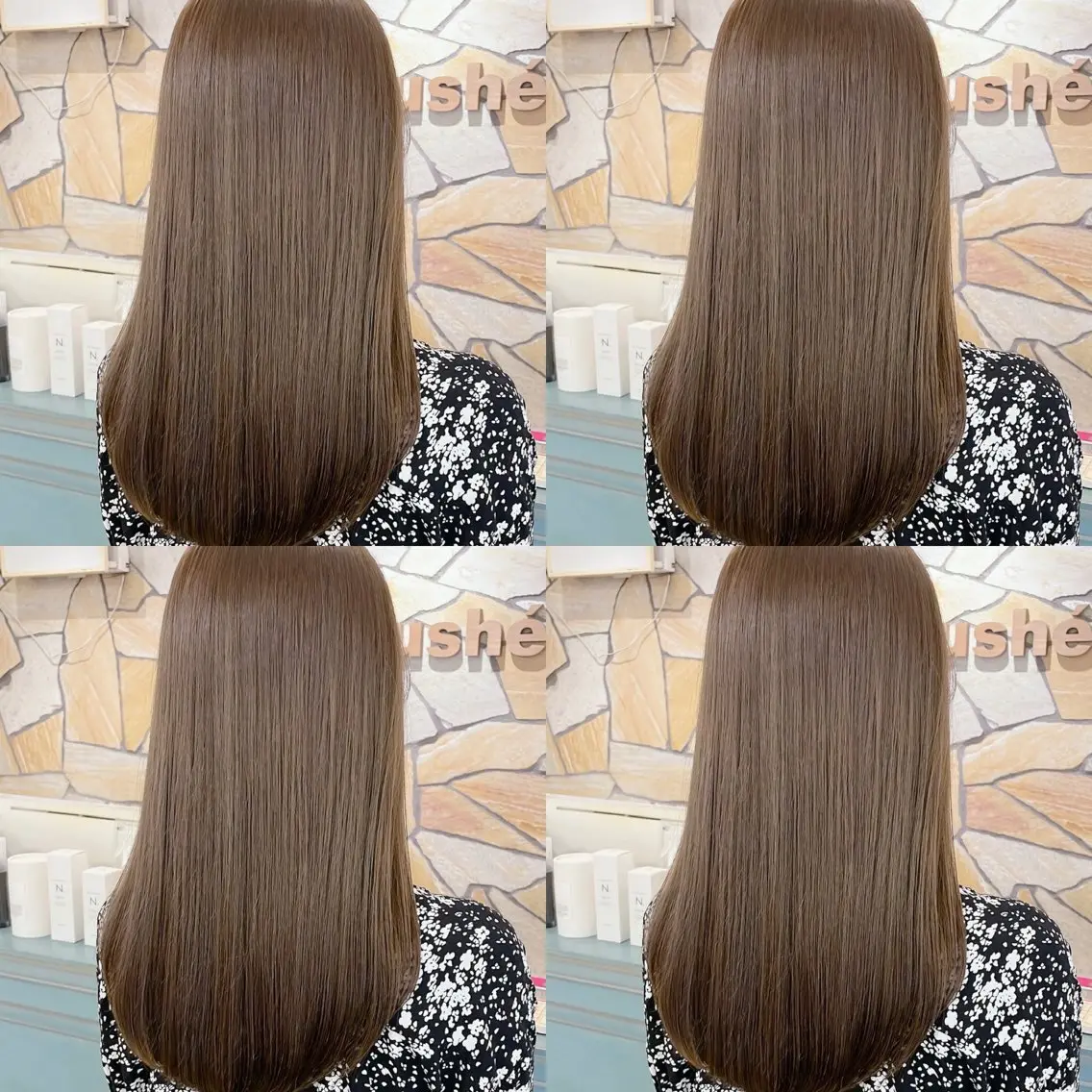 ロング カラー 🎀韓国ヘア/ 髪質改善 このは🎀のヘアスタイル