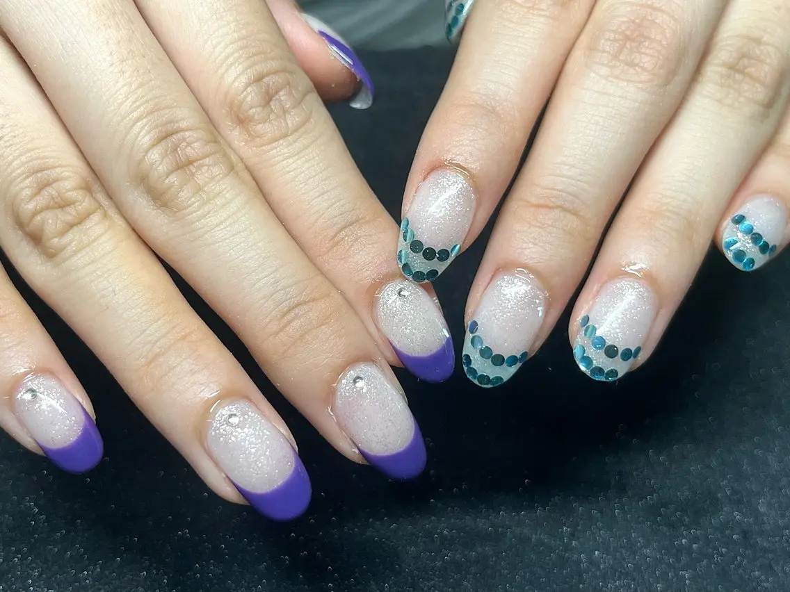 ネイル フレンチネイル ハンドネイル Chika .のネイルデザイン