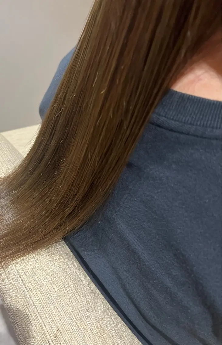 ロング カラー ヘアカラー トリートメント ブルームヘアデザイン かこ。のヘアスタイル