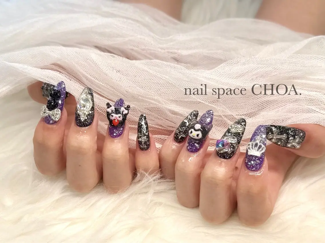 ネイル nail space choa.のネイルデザイン