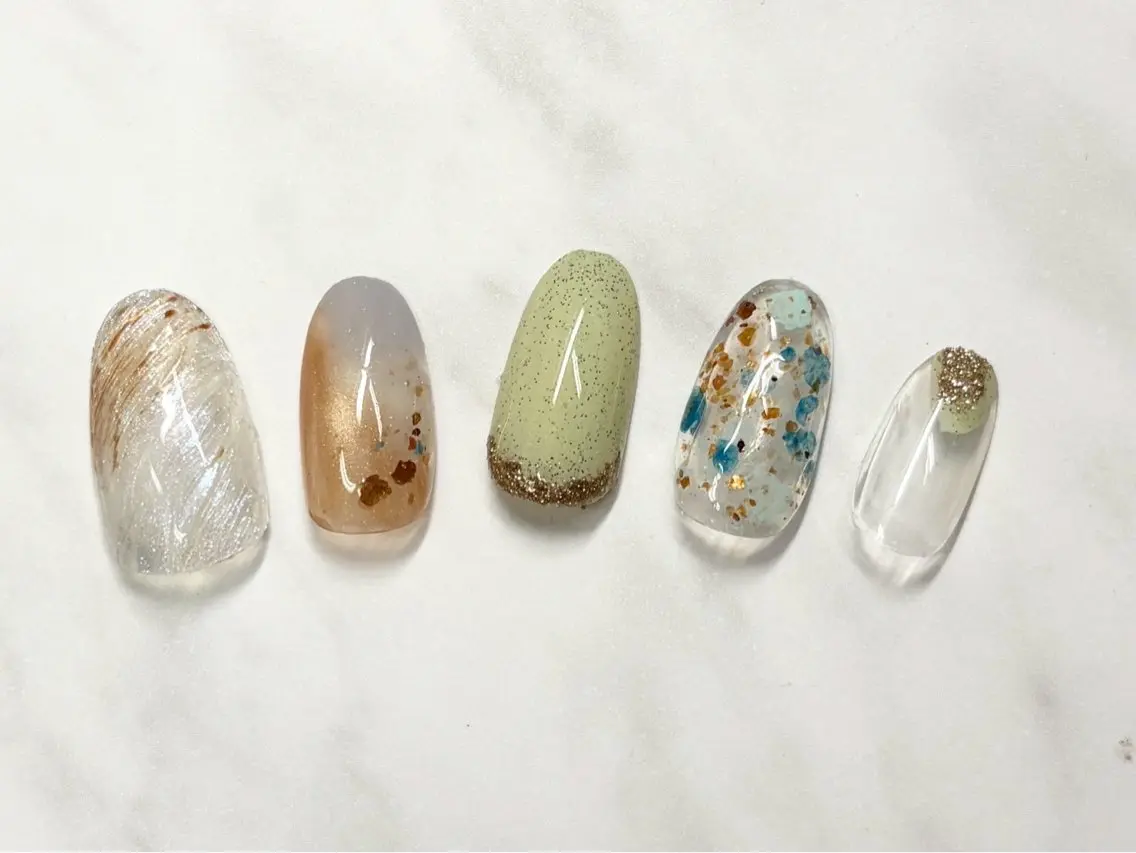 ネイル ハンドネイル NAILIST Mana💋のネイルデザイン
