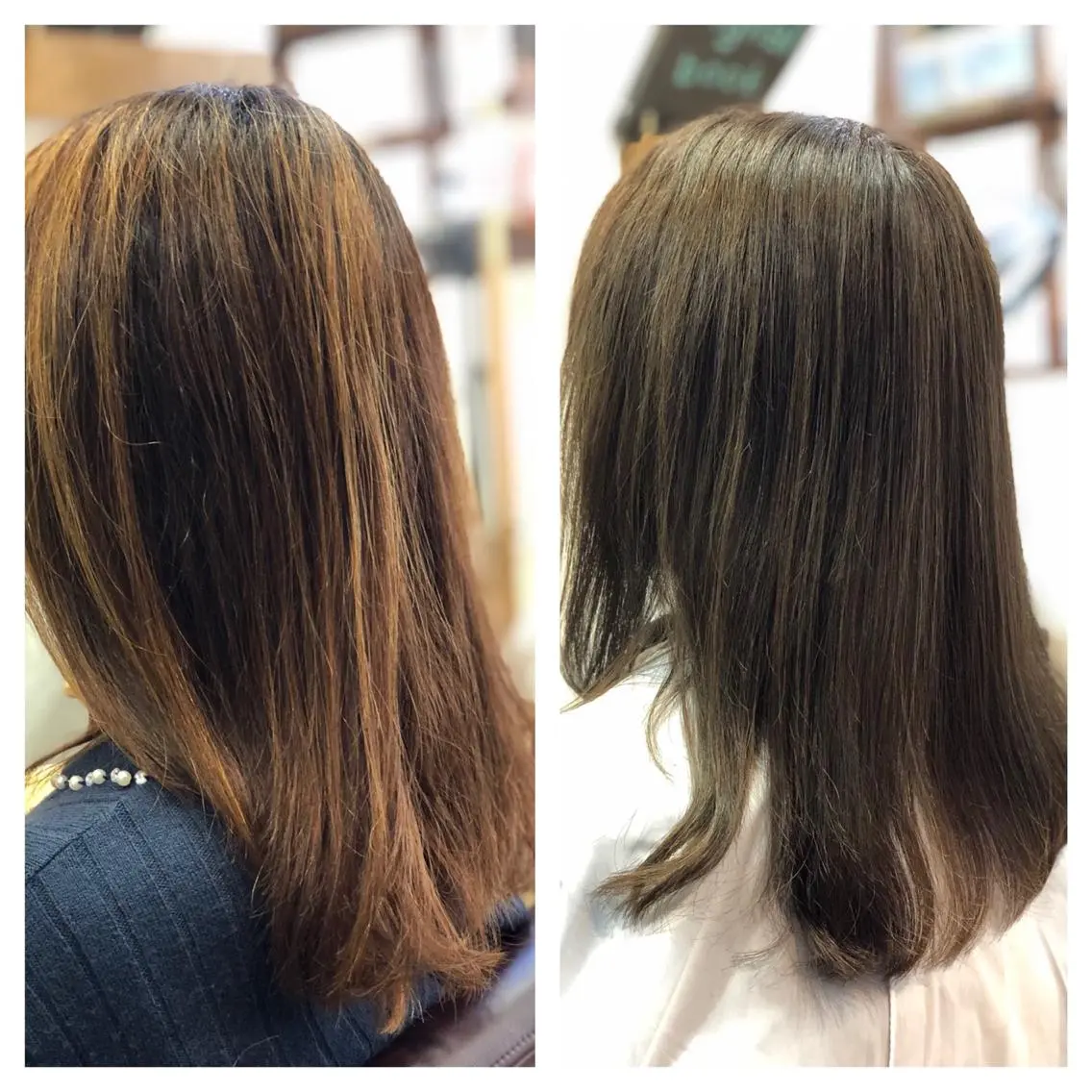 ロング カラー 戸津川 隆人のヘアスタイル