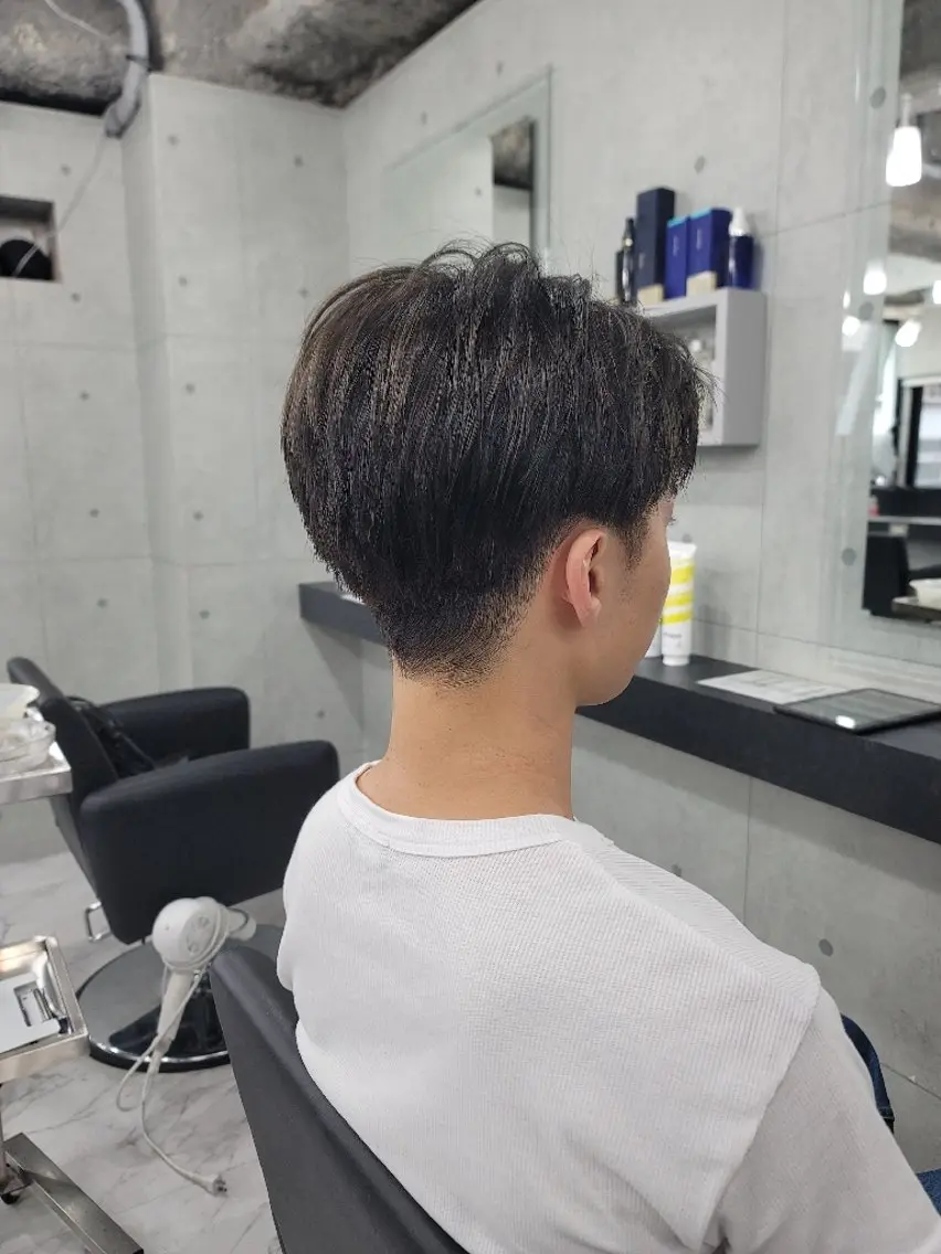 ショート メンズ ❇️安達 優心❇️ レイヤー/艶髪特化のヘアスタイル