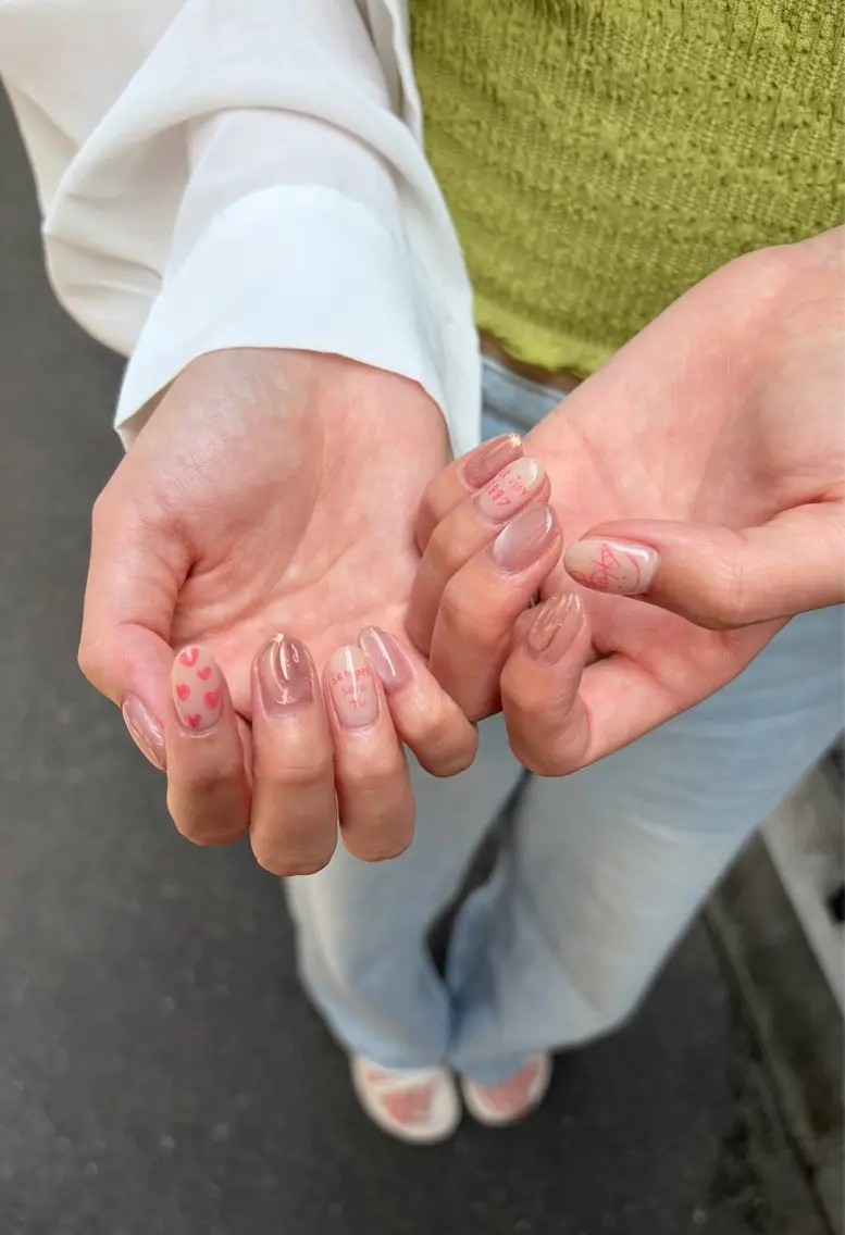 ネイル nailworks mのネイルデザイン