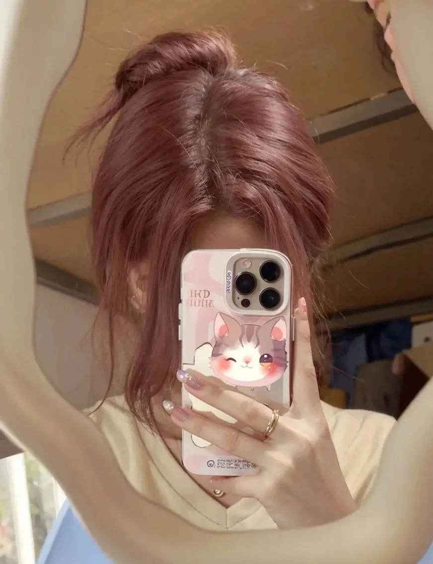 ロング カラー ヘアカラー NENE/艶カラー ×韓国アイドルのヘアスタイル