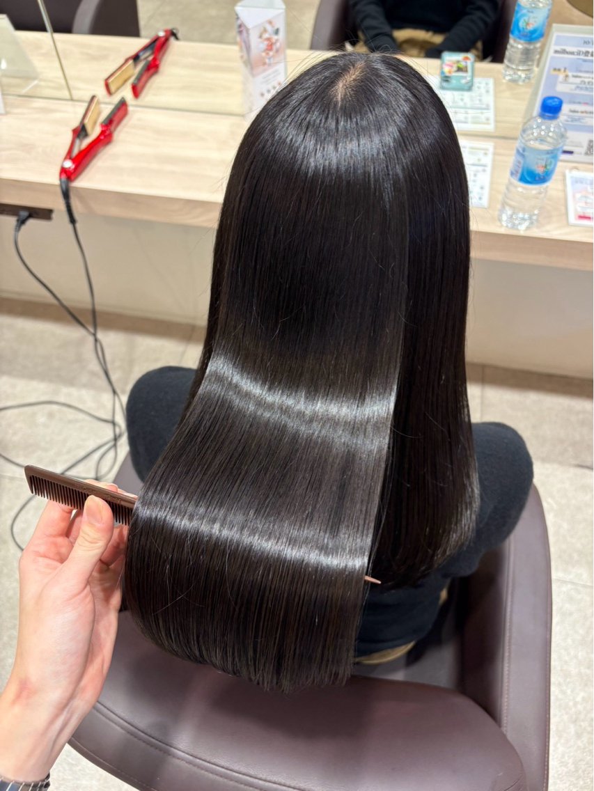 ロング ヘアカラー 艶カラー /キナリ💥のヘアスタイル