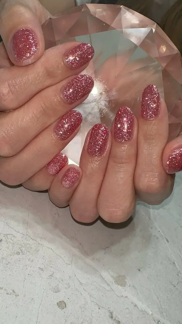 ネイル ピンク ハンドネイル with nail.のネイルデザイン
