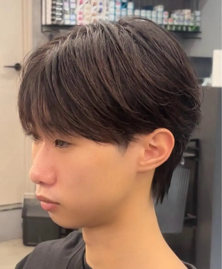 パーマ 縮毛矯正 ストレートパーマ 縮毛矯正 あつき/パーマ/縮毛 /ブリーチ特化🌟のヘアスタイル