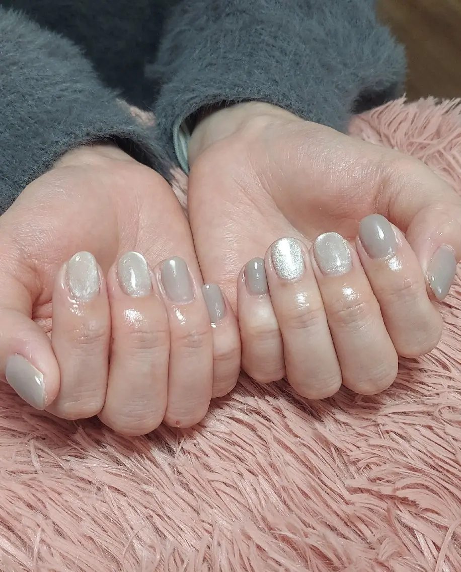 ネイル ハンドネイル とりごえ さおりのネイルデザイン