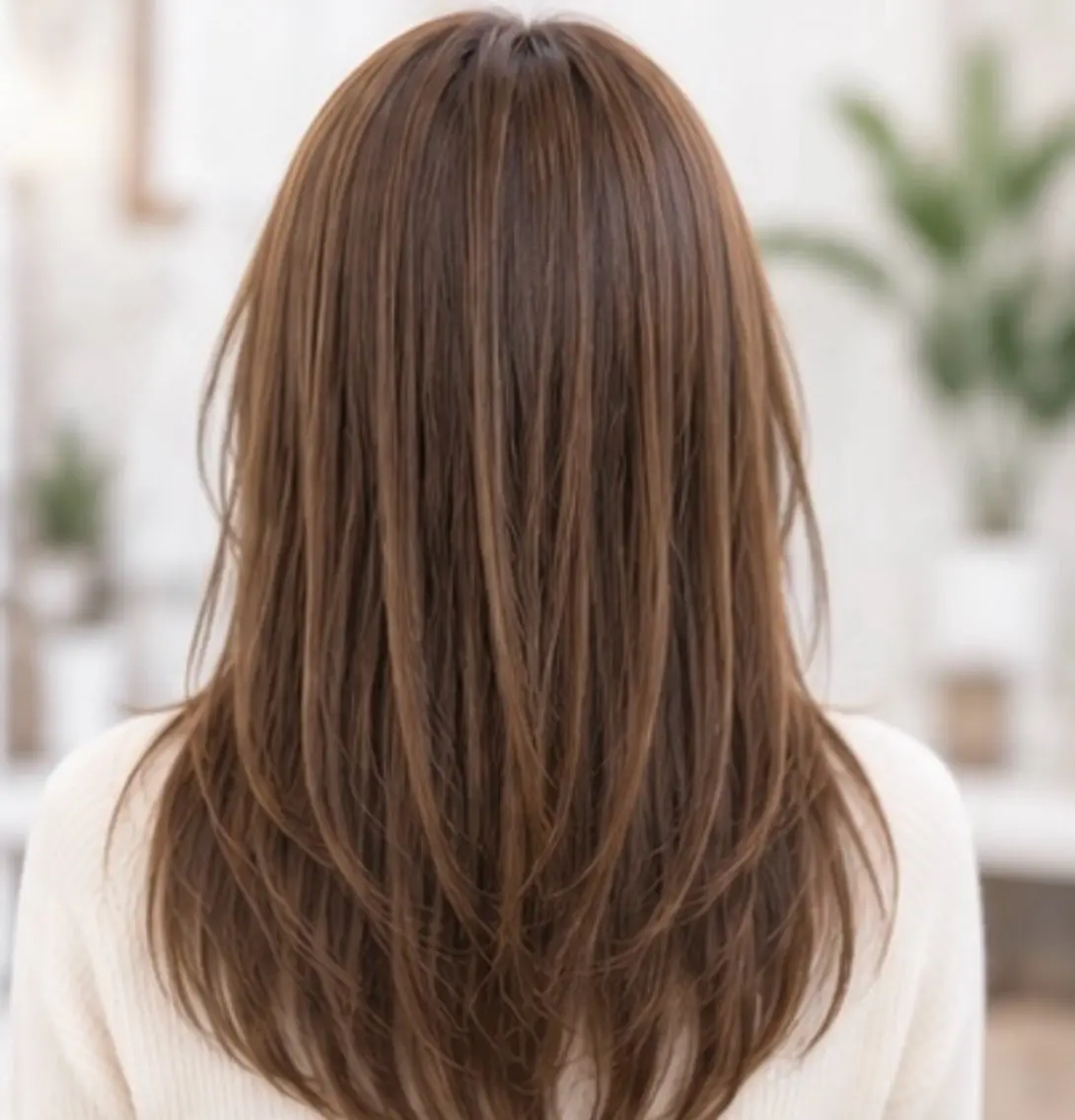 ロング ing's・hair イングス・ヘアーのヘアスタイル