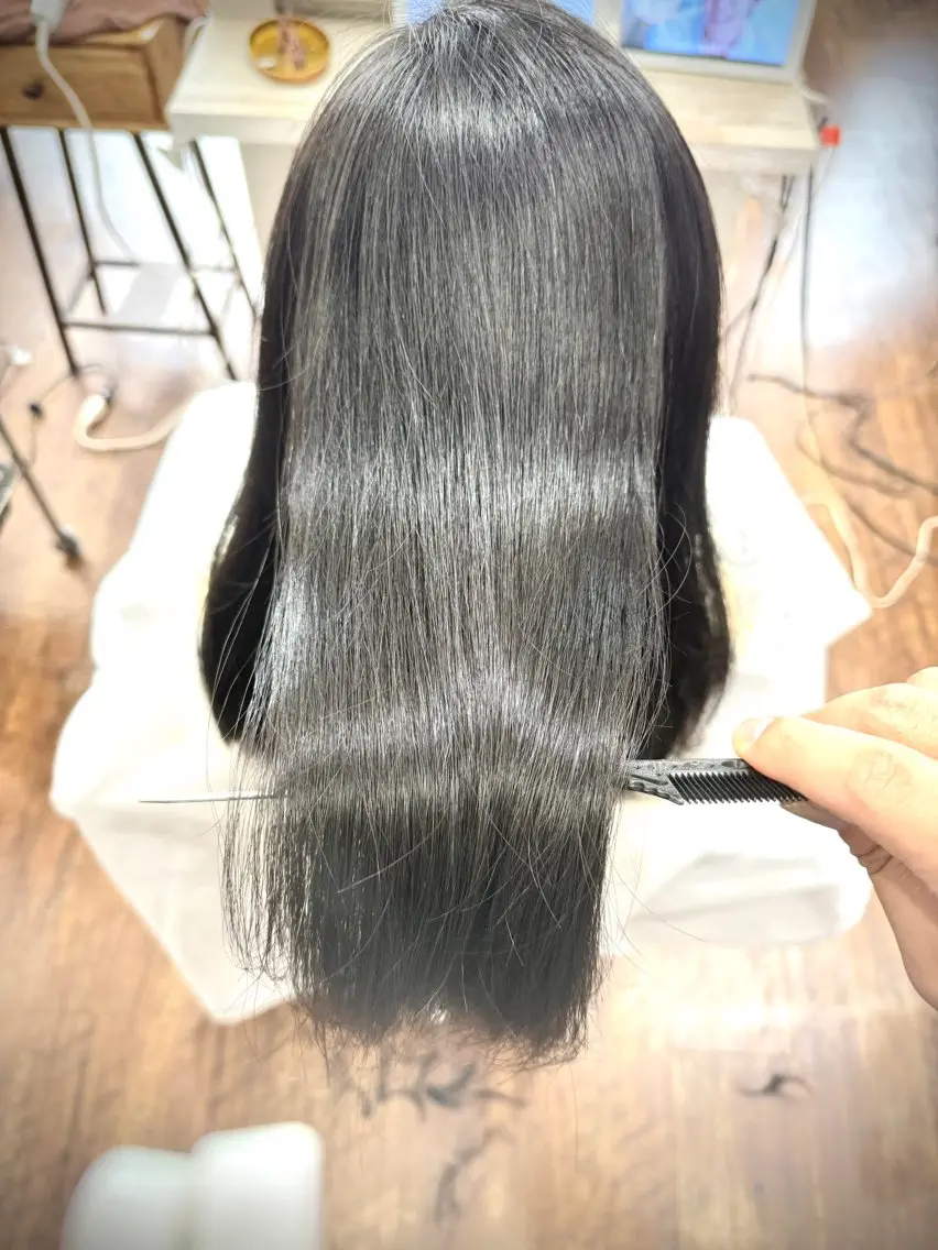 セミロング 髪質改善美容師 🌟塚本のヘアスタイル