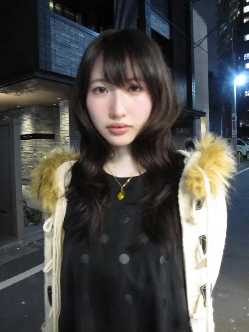 ロング カット ルカ/透明感 ×レイヤーのヘアスタイル